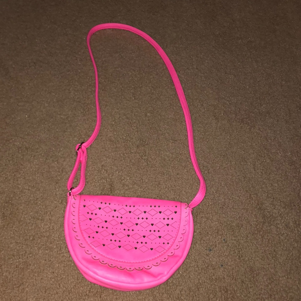 Pink Crossbody Purse